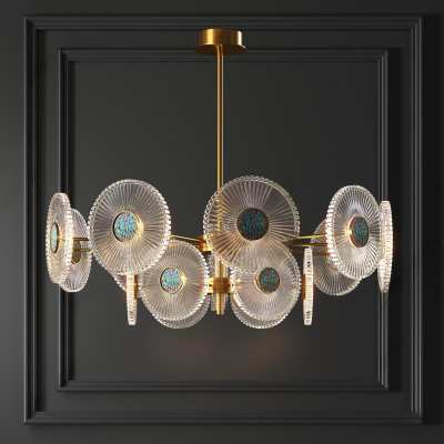 现代吊灯3D模型下载